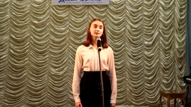 Живая классика победительница Шарифуллина Карина Лабытнанги 1 смотреть онлайн