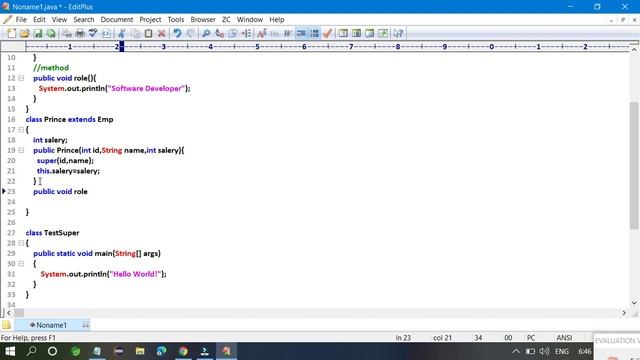 super keyword in java Hindi | Super Keyword in Java @WriteCodeWith Prince смотреть онлайн