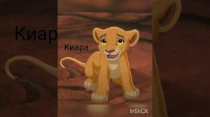 Все добрые и злые персонажи короля льва.