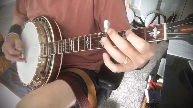 Terry Teehan’s Polka, normal tempo & slower with banjo tab смотреть онлайн
