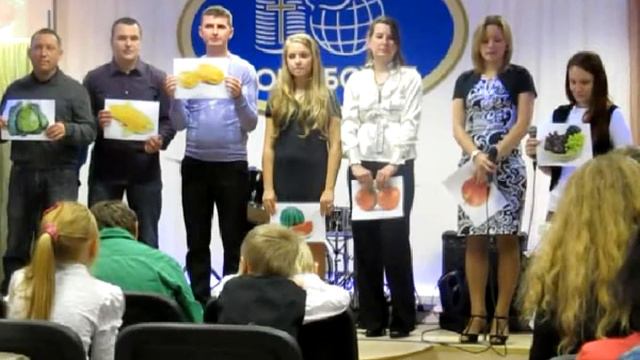 ц, "Слово Божье" День Благодарения 27.10.2013 /1/ смотреть онлайн
