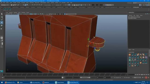 Maya Tricks and Secrets - Part 3 - Show/Hide Edges Hotkey, MTK Custom Shelf, Slide Verts on Edges смотреть онлайн