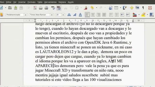 Como descargar Minecraft 1.8.8 para Ubuntu. смотреть онлайн