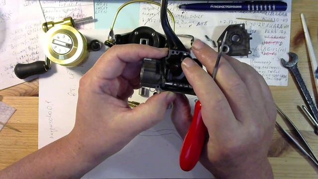 Катушка Ryobi Zauber CF/CR 4000. смотреть онлайн