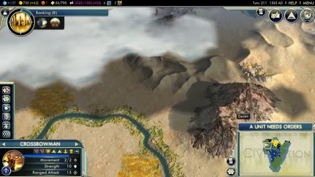 Let's Play Civilization V - Part 16 смотреть онлайн