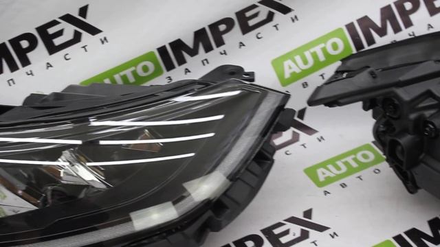 Hyundai Sonata 8 DN с 2020- года. Фары LED смотреть онлайн