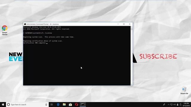 How to Run System File Checker in Windows 10 смотреть онлайн