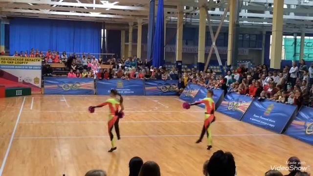 Vlog:Чемпионат Пензенской области по черлидингу?♀️?♀️ смотреть онлайн