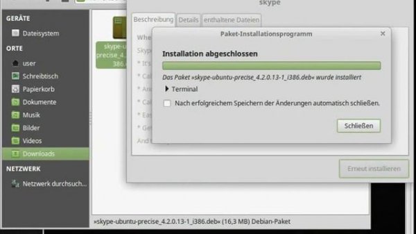 Install Skype Linux Mint 32 bit