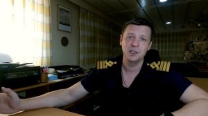 Первый день на борту торгового судна!