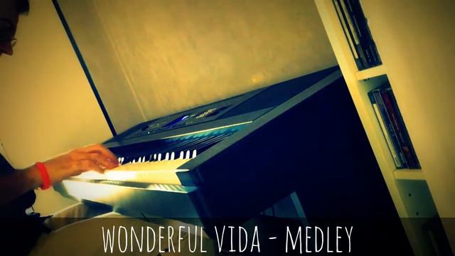 WonderFul Vida ▲ Medley ▲ [amodomio piano cover] смотреть онлайн