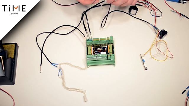 Электроника для квеста. Подключение датчиков к контроллеру смотреть онлайн