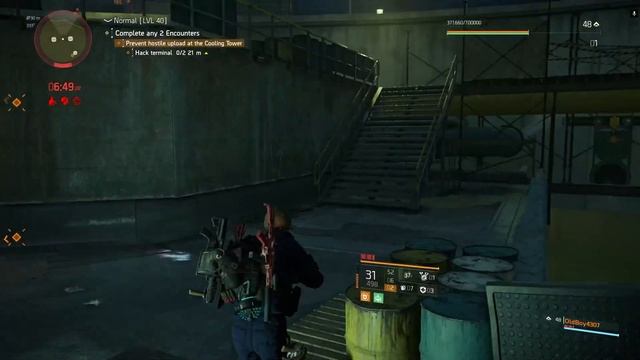Division 2 - Season 11 CountDown - Pentco Fairview Power Plant - Complete 2 Encounters Tom Clancy's смотреть онлайн