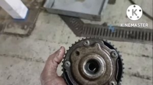 Фиат Альбеа ошибка  p0016. Ремонт фазорегулятора.