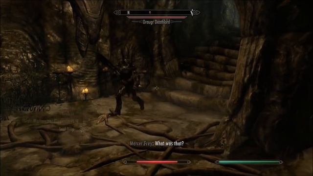 Disarm Dragon Shout Location - Snow Veil Sanctum смотреть онлайн