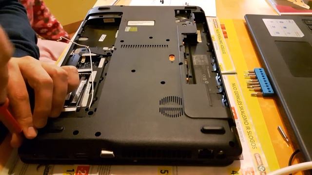 Won't Charge Packard Bell Q5wtc