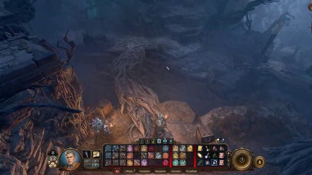 Baldur's Gate 3 Разрушенное поле боя Тёмное проклятье  WQHD 21/9 3440*1440 Ultra Settings 3080ti