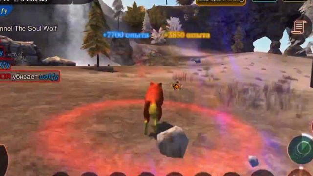 The Wolf - THROWING-PVP | 1K HP | 44 LVL | Волки Онлайн Симулятор смотреть онлайн