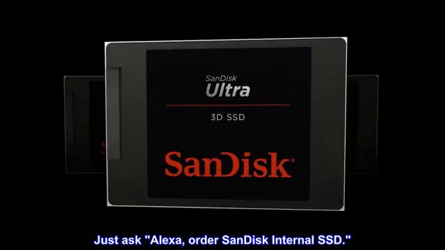 SanDisk Ultra 3D NAND 4TB Internal SSD - SATA III 6 GB/S, 2.5"/7mm, Up to 560 MB/S - смотреть онлайн