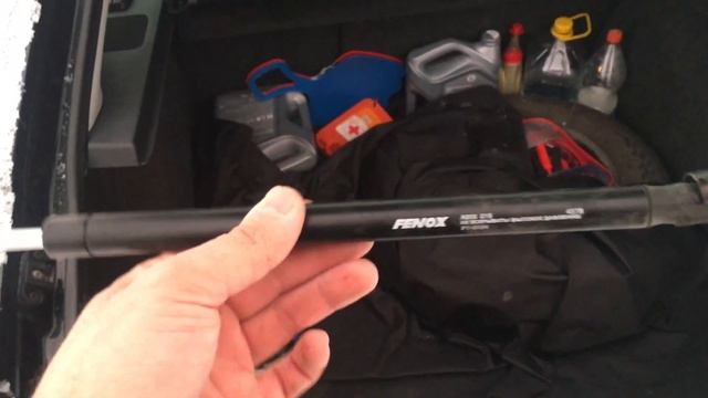 Газовые упоры багажника Fenox