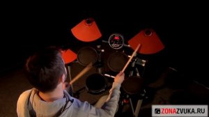 ZZ: обзор электронной ударной установки Medeli DD501