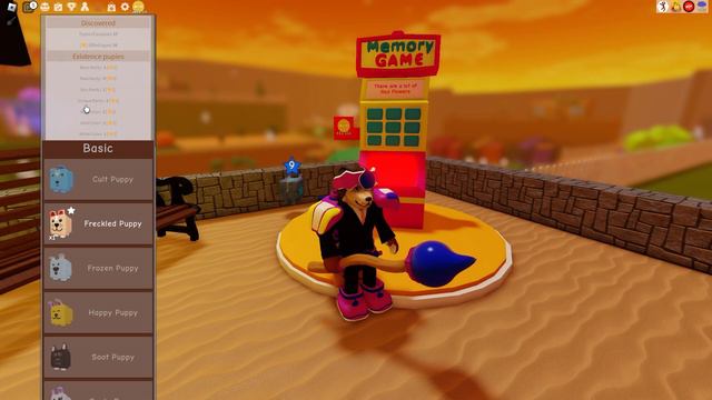 Все способы фарма Красных Цветов ▶ Puppy Simulator смотреть онлайн