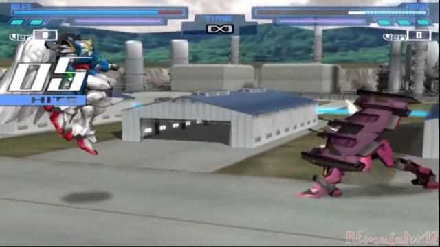 Battle Assault 3 Featuring Gundam Seed | WING GUNDAM ZERO COSTUM | Versus Mode смотреть онлайн