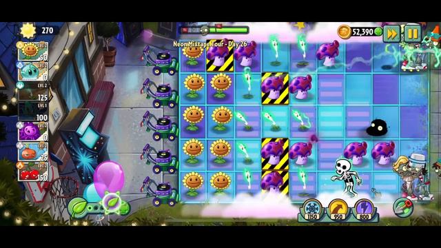 PvZ 2 | Neon Mixtape Tour | Day 26 | 2022 смотреть онлайн