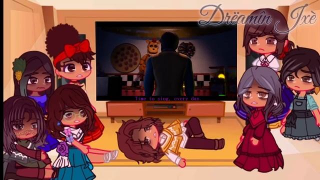 Encanto React To Afton Family Song