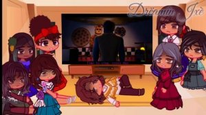 Encanto react to Afton family song