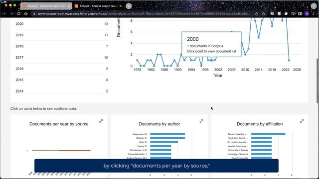 SCOPUS 7: Search Analyzer смотреть онлайн
