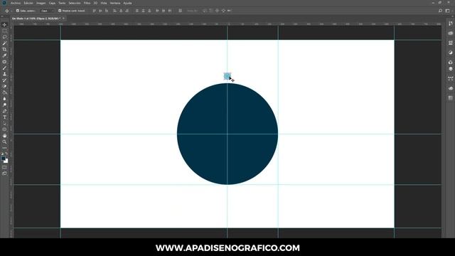 PHOTOSHOP: Como DUPLICAR un OBJETO/FORMA alrededor de un CIRCULO | TUTORIAL смотреть онлайн