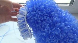 МИЛЫЙ ЗАЙКА МОЧАЛКА ИГРУШКА крючком. Елена Шатохина