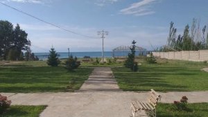 Поехали отдыхать На озеро Иссыкуль. Обзор номера. Дом Отдыха Алтын Кум. Страна Киргизия.