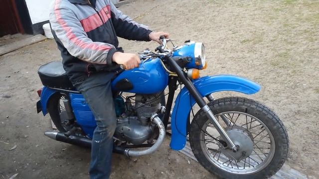 Иж 56. 1959 года. Реставрований сборна СССР смотреть онлайн