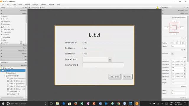 Volunteer App -- log results in database смотреть онлайн