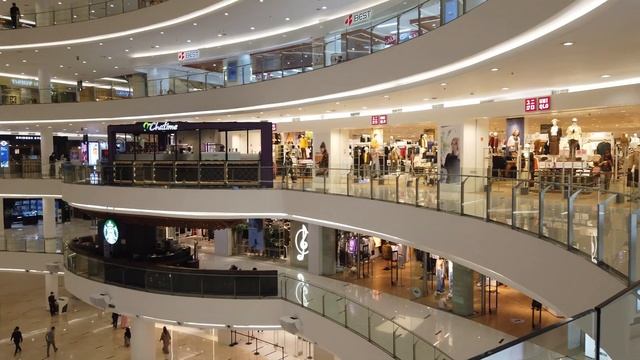 Senayan City Mall (Sency) - Jakarta City Indonesia ~ Walking Tour 4K смотреть онлайн
