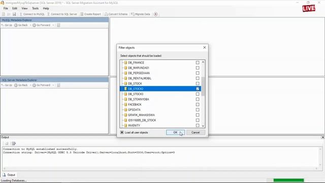 CARA MIGRASI DATABASE MYSQL KE SQL SERVER смотреть онлайн