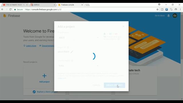 What is Firebase Console ? || Learn Firebase || Firebase Products, Features and Uses ||[Hindi] смотреть онлайн