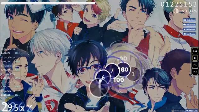 (PASS)Wataru Hatano - You Only Live Once | [Insane] | A | OSU! смотреть онлайн