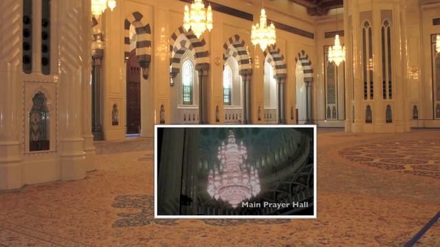 Oman - Grand Mosque смотреть онлайн