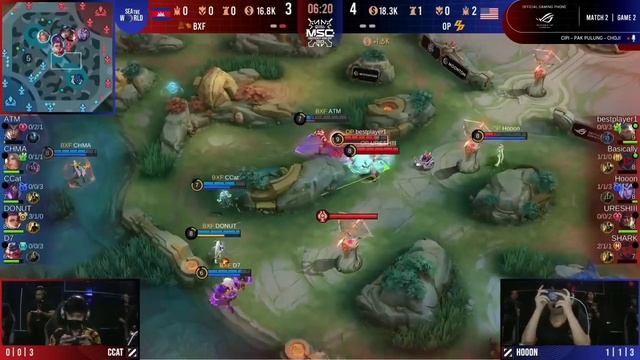 OUTPLAY VS BURN X FLASH GAME 2 | MSC 2023 Group Stage day 4 смотреть онлайн