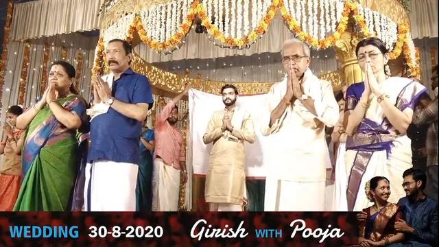 WEDDING | GIRISH Weds POOJA смотреть онлайн