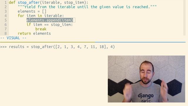 How to create a generator function in Python смотреть онлайн