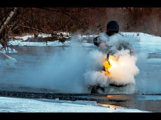 На Перевал Дятлова. Зимнее снегоходное путешествие. Dyatlov Pass by snowmobiles 2018 смотреть онлайн