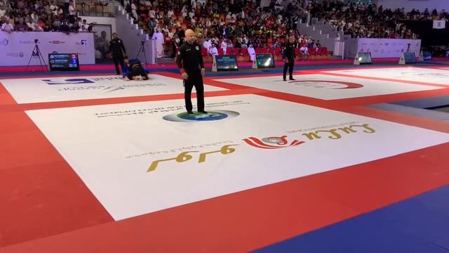 [Day 2 – Mat 3] ABU DHABI WORLD YOUTH JIU-JITSU CHAMPIONSHIP 2022