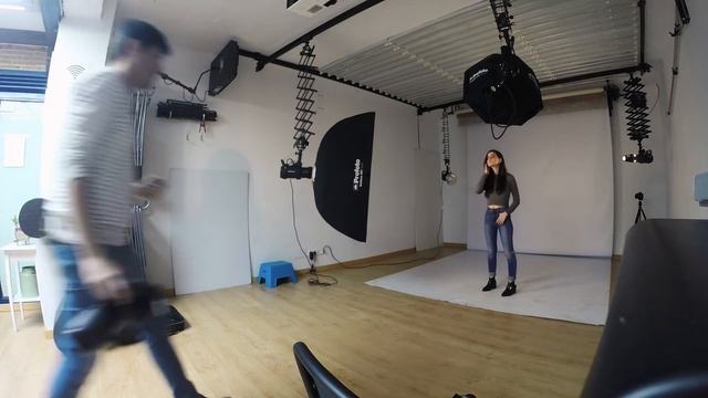Sesión de estudio con Hasselblad H6D 100C y luces Profoto | David López смотреть онлайн