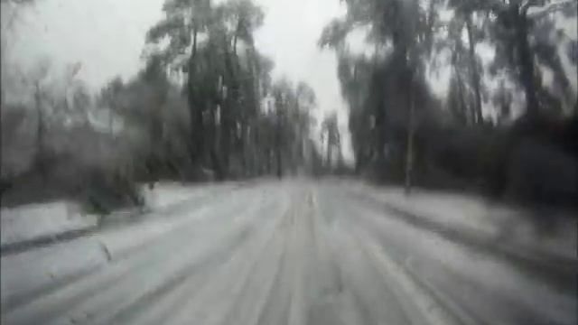 Winter Storm Pax Augusta, Georgia смотреть онлайн