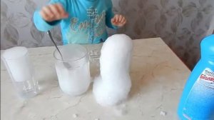 Сухой лёд. Опыты.