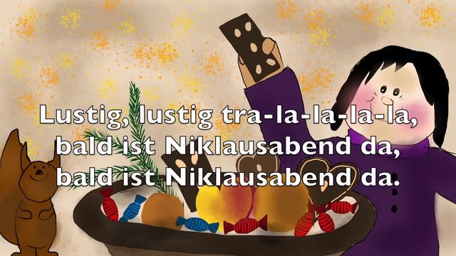 ⭐️ Lasst Uns Froh Und Munter Sein - Weihnachtslieder Deutsch | Nikolaus Lied | Kinderlieder Deutsch